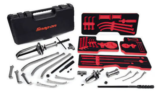 Snap-on - CJ2500 - Heavy-Duty Manual Interchangeable Master Puller Set