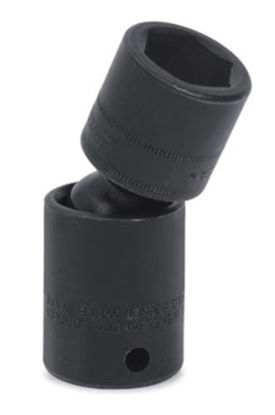 Snap-on - IPLM21C - 1/2" Shallow Swivel Impact Socket 6Pt 21mm