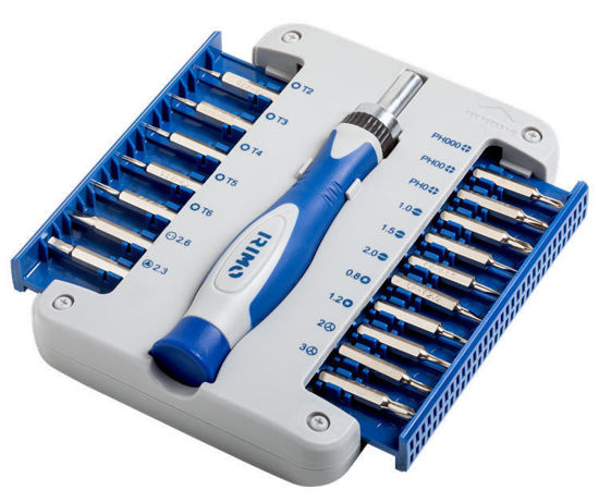 Irimo - IR471-18-1 - Precision Screwdriver & Bits Set; 15Pc