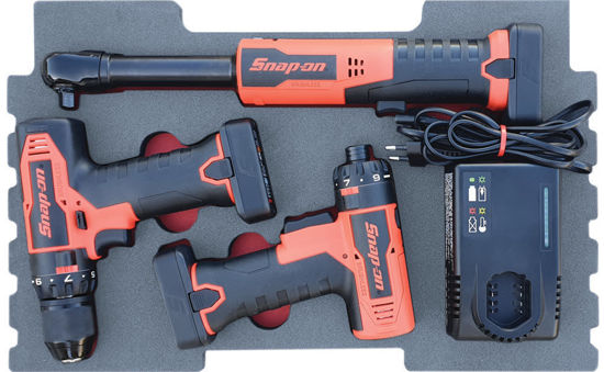 Snap-on - MOD.174SR43F - 1/4V Brushless Cordless Set; 7Pc