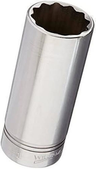 Williams -WIL32832 - 1/2" Deep Socket 12Pt 32mm