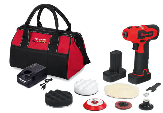 Snap-on - CTPP861U2-WO - 14.4V Brushless MicroLithium Cordless Polish/ Prep Tool Kit - Red