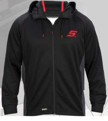 Snap-on Clothing - CSN01-4049-M - Black / Charcoal / Red Jacket - Medium