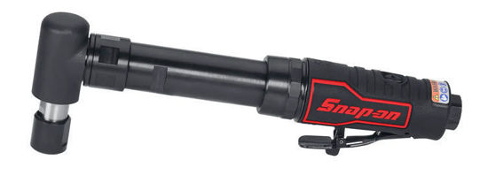 Snap-on - PTGR115 - 1/3 HP Long-Neck Right Angle Mini Die Grinder (Red)
