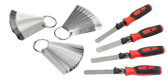 Snap-on - FB336 - Feeler Gauge Blade Set (Red)