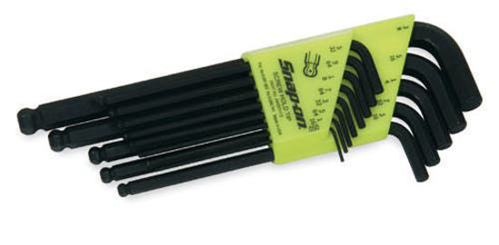 Snap-on - AWBPH13 - L-Shaped Ball Hex Wrench Set 0.05-3/8"; 13Pc