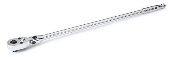Snap-on - SRLF80A - 1/2" Drive Dual 80® Technology Extra-Long Handle Flex-Head Quick-Release Ratchet