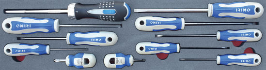 Irimo - MOD.176BH45S - Combination Screwdriver Set; 10Pc