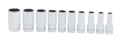 Snap-on - 110TMDSY - 1/4" Semi-Deep Socket Set 12Pt 3/16"-9/16"; 10Pc