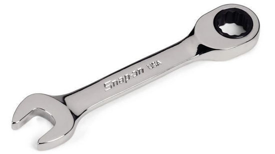 Snap-on - OXKR12 - 0° Offset Short Ratcheting Combination Spanner 12Pt 3/8"