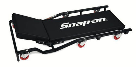 Snap-on - JCW67BL - Flat-Oval Adjustable Creeper (Black)