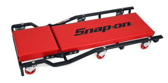 Snap-on - JCW67R - Flat-Oval Adjustable Creeper (Red)