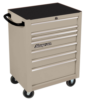 Snap-on - KRA2007KZUTS-WO - Standard 7Drw Roll Cab; Tan with PVC Trim