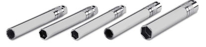 Snap-on - 205ESSPKPLG3 - 3/8" Drive Essential #3 Spark Plug Socket Set; 5Pc