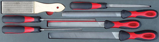 SNap-on - MOD.365SH45S - Combination Files Set; 7Pc