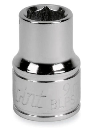 Blue Point - BLPSM3810 - 3/8" Shallow Socket 6Pt 10mm