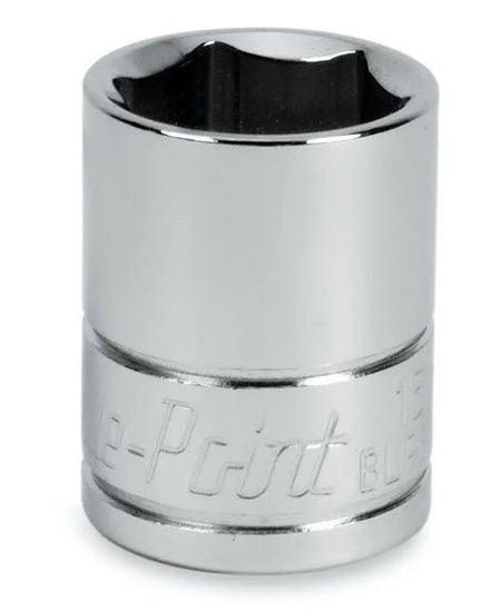 Blue Point - BLPSM3812 - 3/8" Shallow Socket 6Pt 12mm