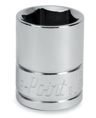 Blue Point - BLPSM3816 - 3/8" Shallow Socket 6Pt 16mm
