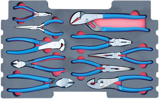 Blue-Point - MOD.178SR43F - Pliers Set; 8Pc (suitable for KMC Tool Chest Only)