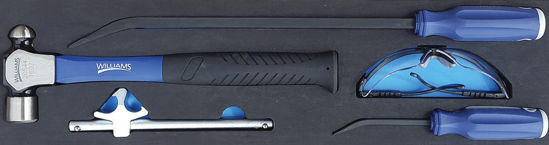 Williams - MOD.267WH45S - Hammer, Alignment Bay Set; 5Pc