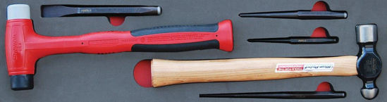 Snap-on - MOD.456SH45S - Hammer, Punches Set; 6Pc