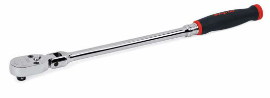 Snap-on - SHF80A - 1/2" Dual 80® Technology Soft Grip Handle Flex-Head Ratchet