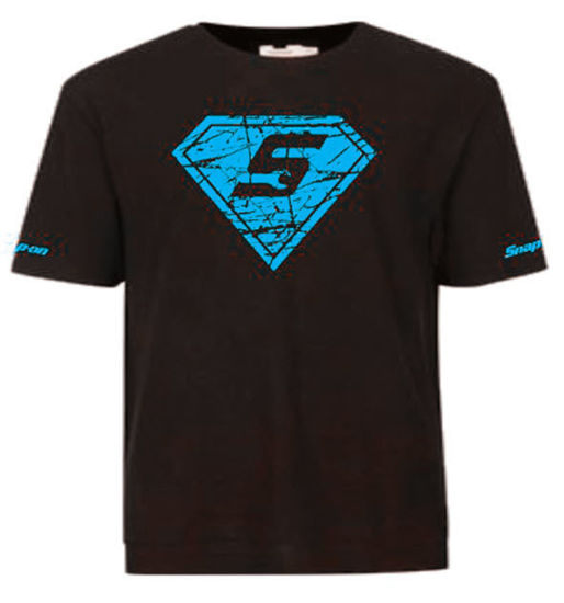 Sna-on Clothing - SHIRT-TCYAN - T-Shirt Diamond Cyan
