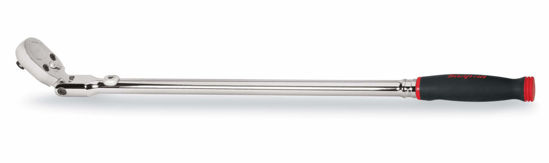 Snap-on - SHLX80A - 1/2" Drive Dual 80® Technology Soft Grip Long Handle Locking Flex-Head Ratchet 654mm
