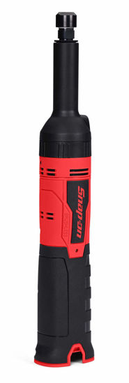Snap-on - CGRS865DB - 14.4V Brushless MicroLithium Inline Long-Neck Die Grinder (Tool Only) - Red