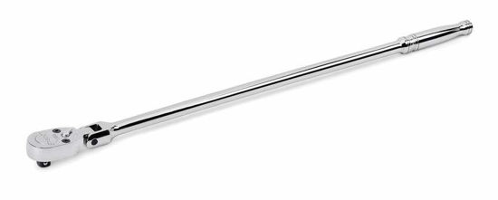 Snap-on - SLF80A - 1/2" Drive Dual 80® Technology Long Handle Flex-Head Ratchet 630mm