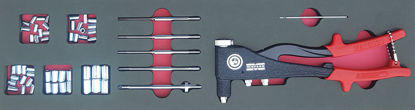 Snap-on Blue - MOD.911SH45S - Thread Setter Kit HP650 - Imperial