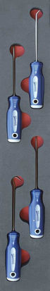 Williams - MOD.922SH45H-W - Mini Pick and Awl Set; 4Pc