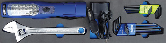 Snap-on Blue - MOD.797BH45S - Utility And Allen Keys Set; 19Pc