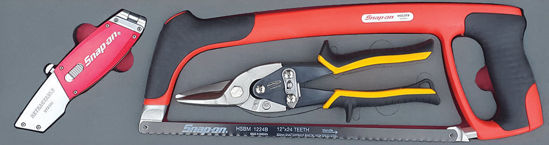 Snap-on Blue - MOD.349SH45S-B - Cutting Set; 3Pc