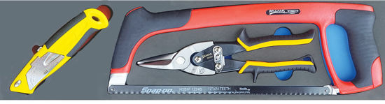 Snap-on Blue - MOD.349WH45S - Cutting Set; 3Pc