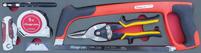 Snap-on Blue - MOD.893SH45S - Cutting / Measuring / Utility Set; 5Pc