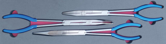 Snap-on Blue - MOD.965SH45S - Long-Reach Compound Joint Pliers Set; 3Pc