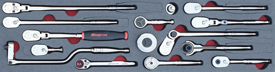 Snap-on - MOD.962SH45S - 1/4" Ratchet Set; 15Pc