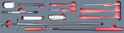 Snap-on Blue - MOD.419SH45S - Utility Set; 11Pc