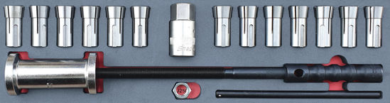 Snap-on - MOD.185SH45S - Dowel Pin Puller Set with Accessories; 18Pc (Metric and Imperial)