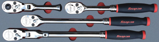 Snap-on - MOD.963SH45S-SG - 1/2” Combination Ratchet Set; 4Pc