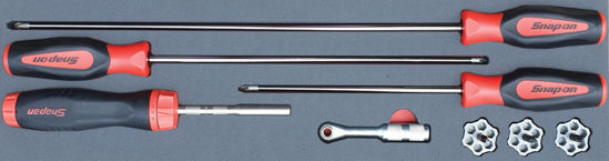 Snap-on - MOD.417SH45S - Combination Screwdriver Set; 5Pc