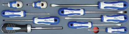 Blue-Point - MOD.142SH45S10 - Screwdriver Set; 10Pc