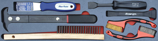 Snap-on Blue - MOD.368SH45S - Utility Set; 7Pc