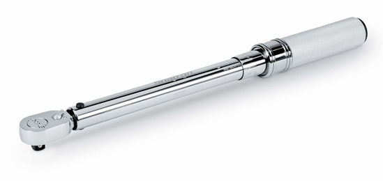 Snap-on - QD2R100A - 3/8" Drive SAE Adjustable Click-Type Fixed Ratchet Torque Wrench (20–100 ft-lb)