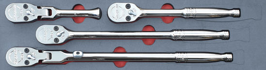 Snap-on - MOD.963SH45S - 1/2” Combination Ratchet Set; 4Pc