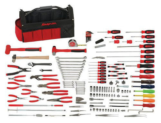 Snap-on - ATKAV-WO - 151Pc Avionics Tool Set in Tote Bag (no foam inserts)