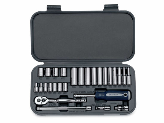 Snap-on Blue - BLPGSSM1427 - 1/4" General Service Set in Moulded Case; 27Pc - Metric