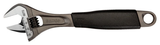 Bahco - B-9071 - ERGO™ Central Nut Adjustable Spanner with Rubber Handle and Phosphate Finish 200mm