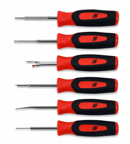 Snap-on - SGTT106B - Soft Grip Terminal Tool Set; 6Pc